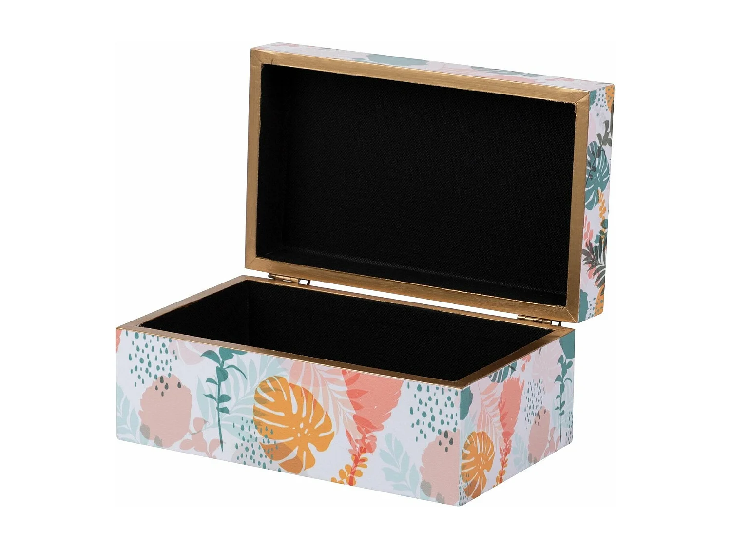 Set 2 Cajas Floral 25x15x11/20x12x8 Cm