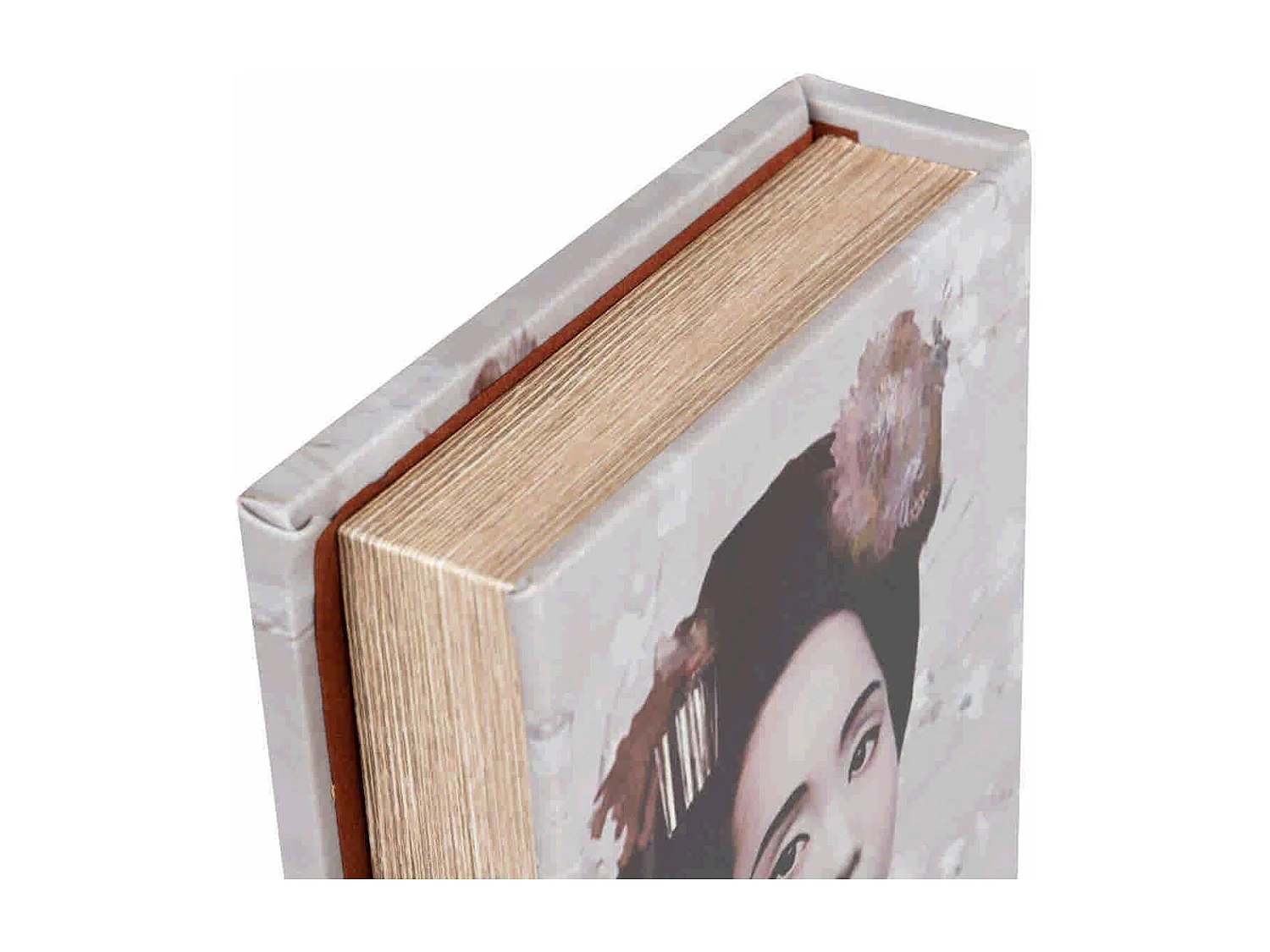 Set 2 Cajas Libro Espejo 21x7x30 / 16x5x24 Cm
