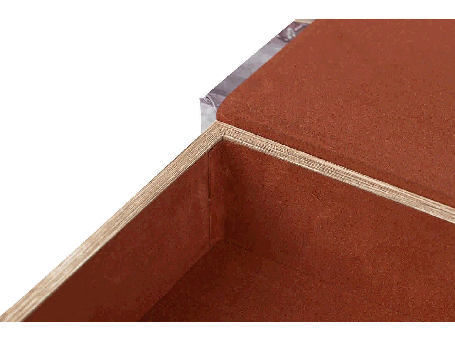 Set 2 Cajas Libro Espejo 21x7x30 / 16x5x24 Cm