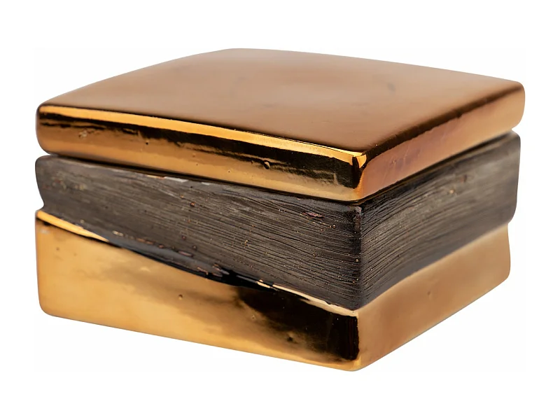 Caja Ceramica Cuadrada 12,5x12,5x8 Cm