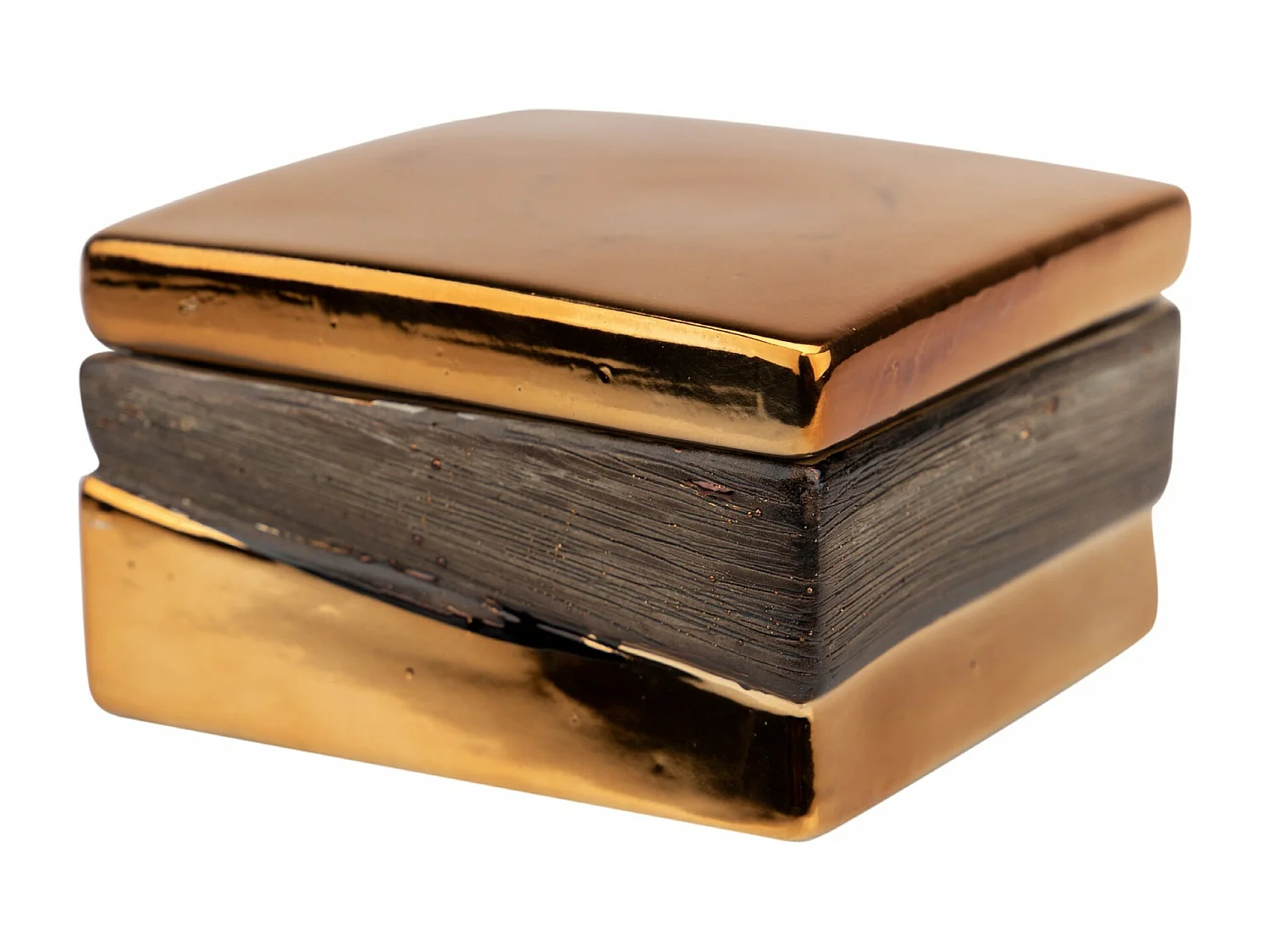 Caja Ceramica Cuadrada 12,5x12,5x8 Cm