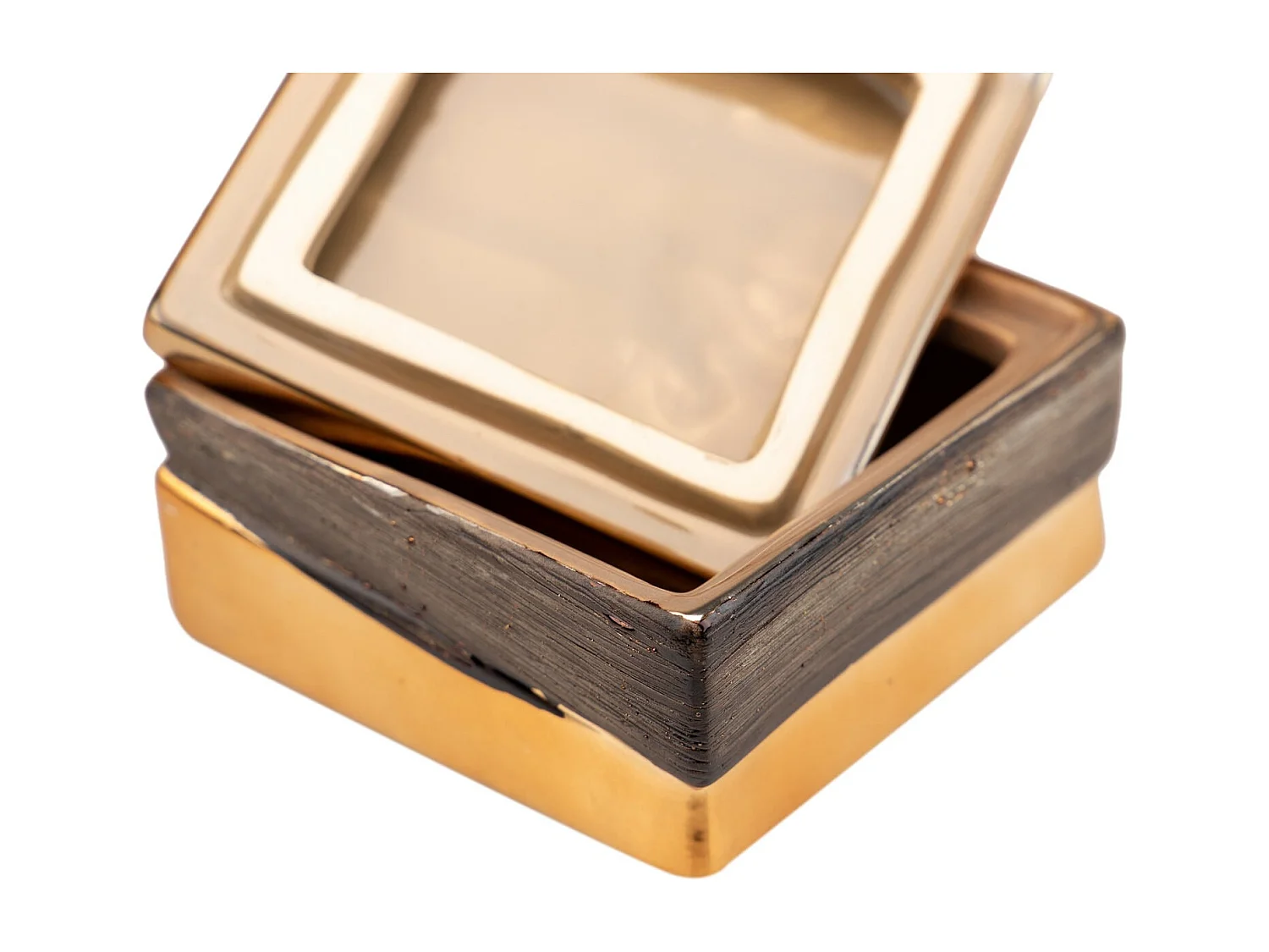 Caja Ceramica Cuadrada 12,5x12,5x8 Cm