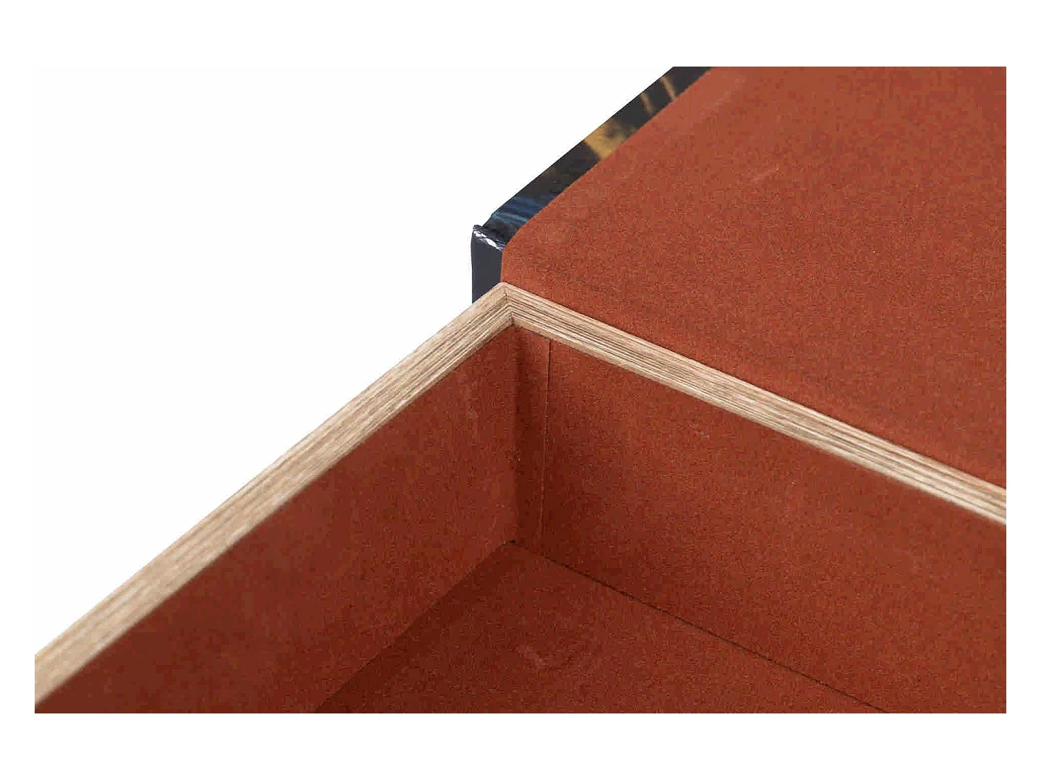 Set 2 Cajas Libro Espejo 21x7x30 / 16x5x24 Cm