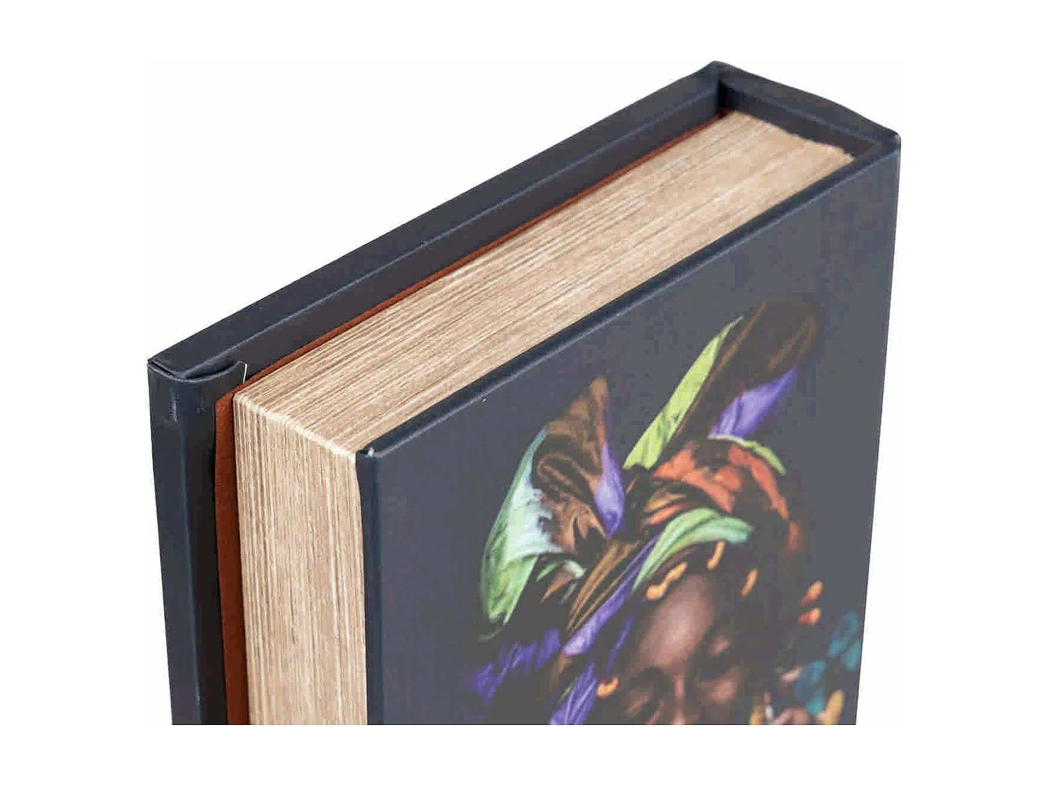 Set 2 Cajas Libro Espejo 21x7x30 / 16x5x24 Cm