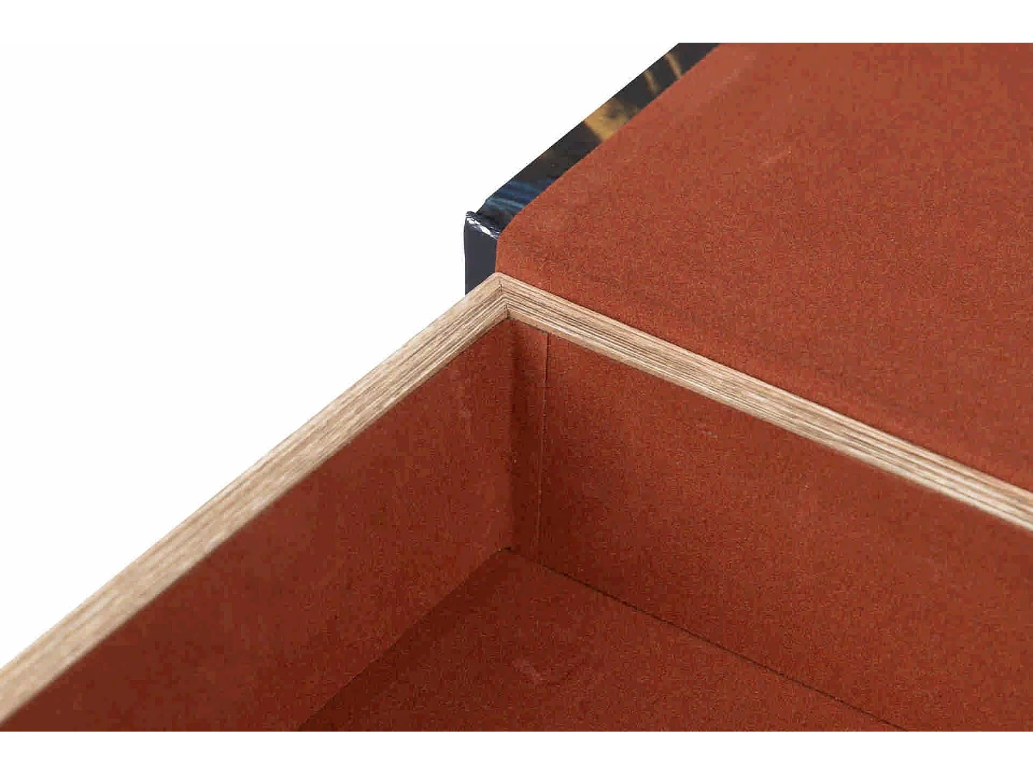 Set 2 Cajas Libro Espejo 21x7x30 / 16x5x24 Cm