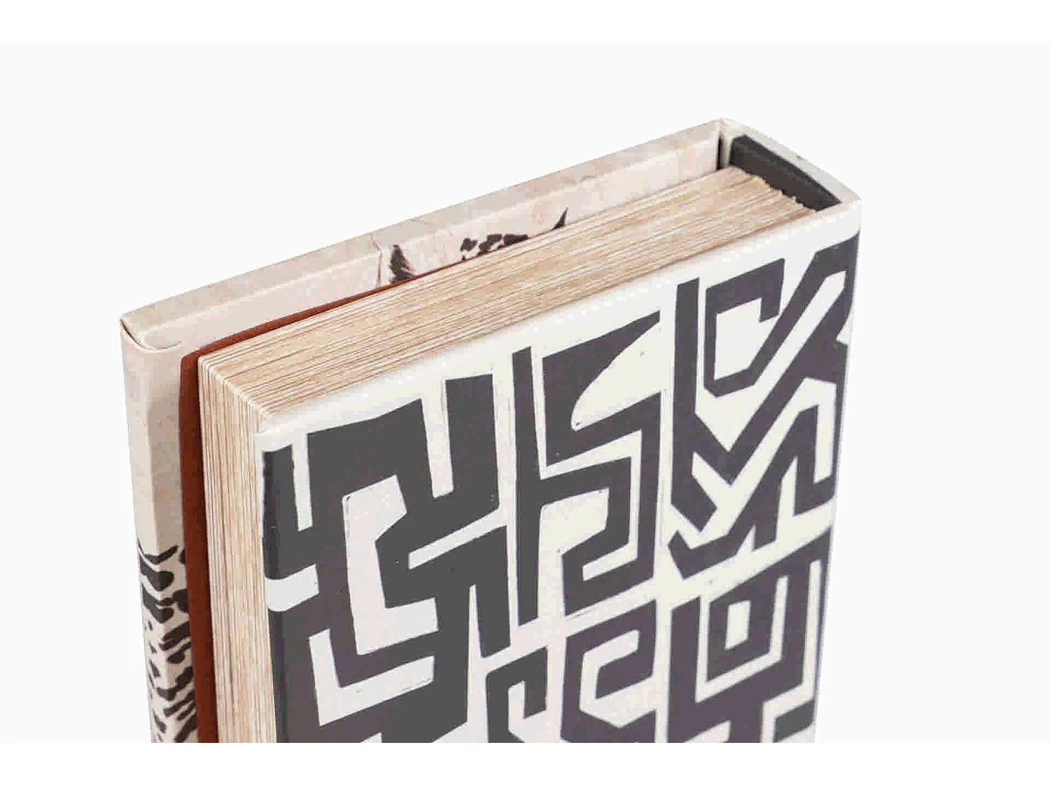 Set 2 Cajas Libro Espejo 21x7x30 / 16x5x24 Cm