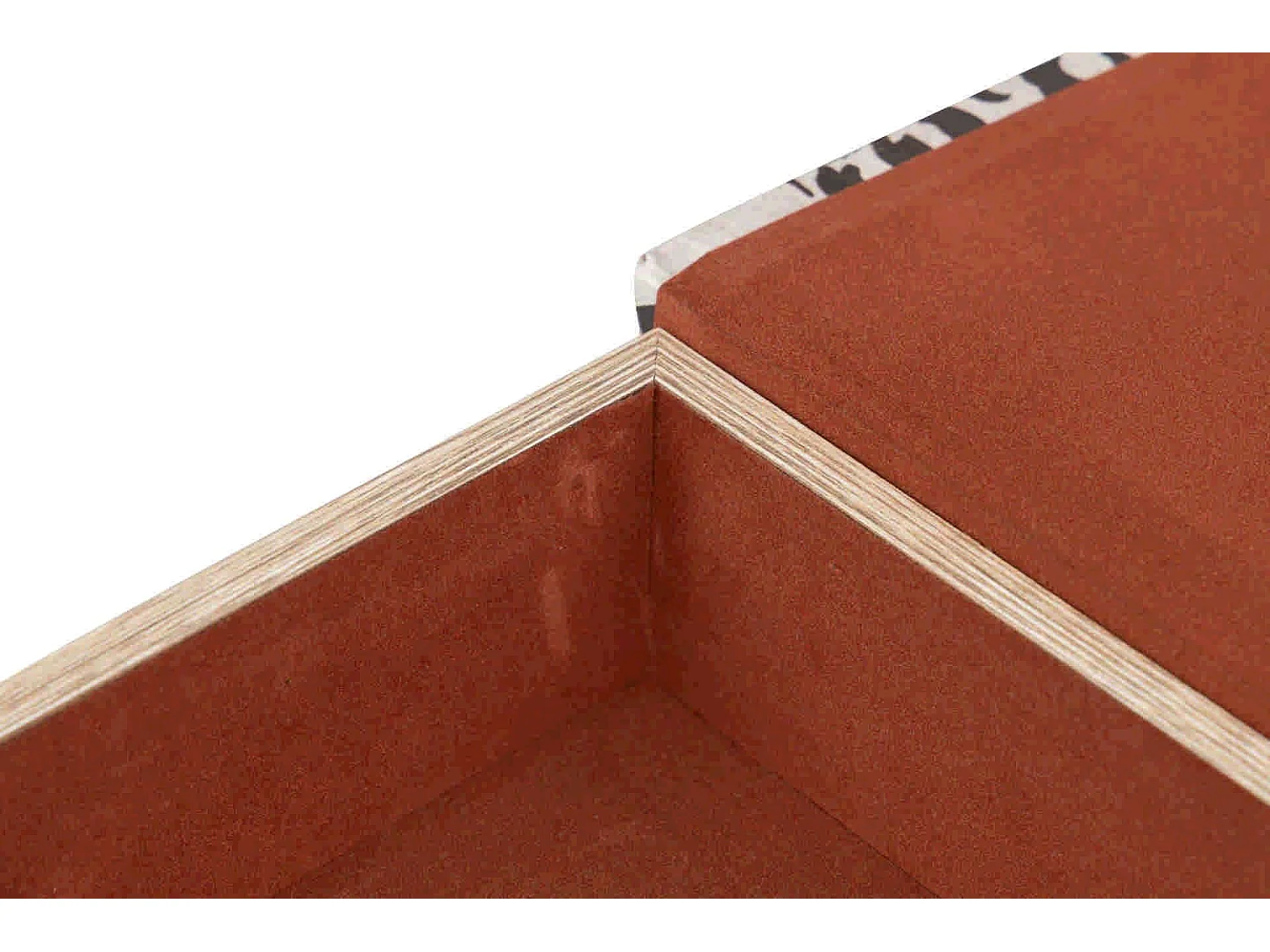 Set 2 Cajas Libro Espejo 21x7x30 / 16x5x24 Cm