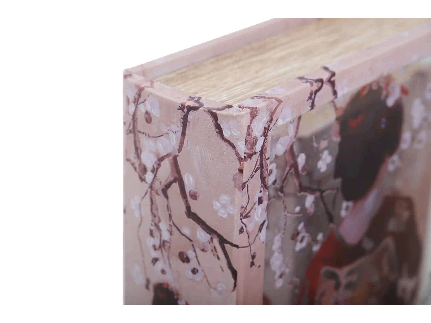 Set 2 Cajas Libro Espejo 21x7x30 / 16x5x24 Cm