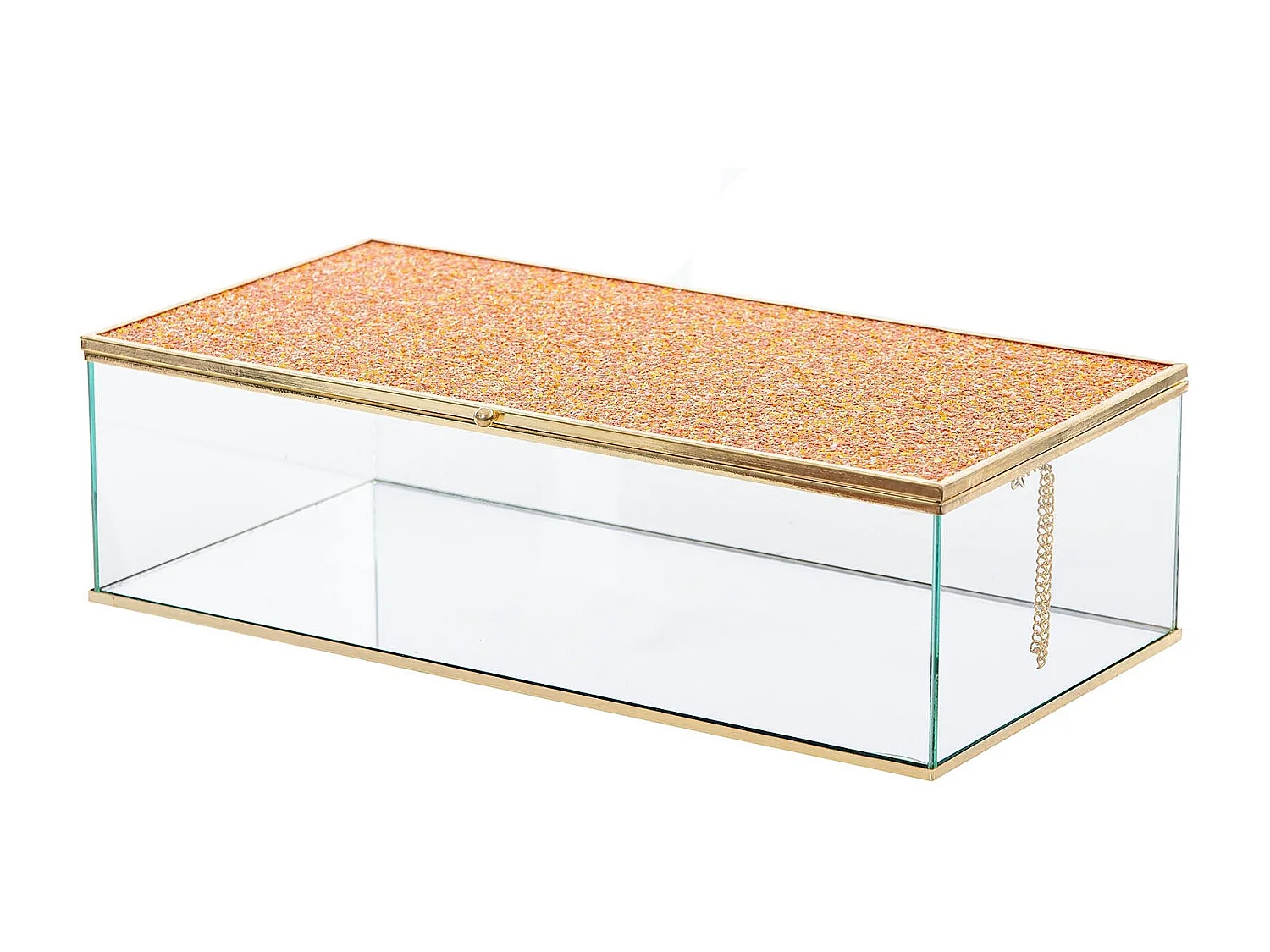 Caja Cristal 30x16x9 Cm