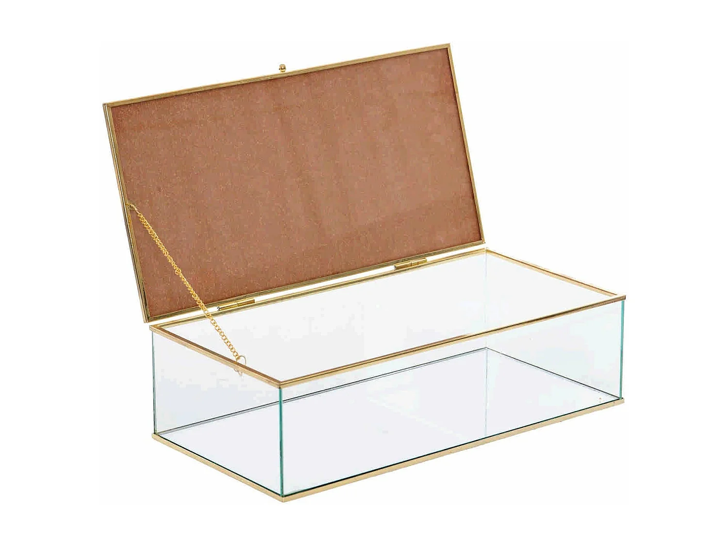 Caja Cristal 30x16x9 Cm