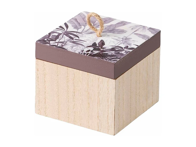 Caja Mdf Animales 10x10x9 Cm