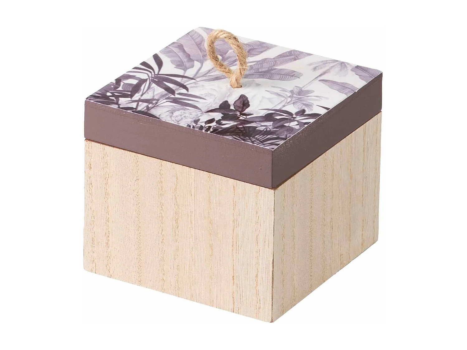Caja Mdf Animales 10x10x9 Cm