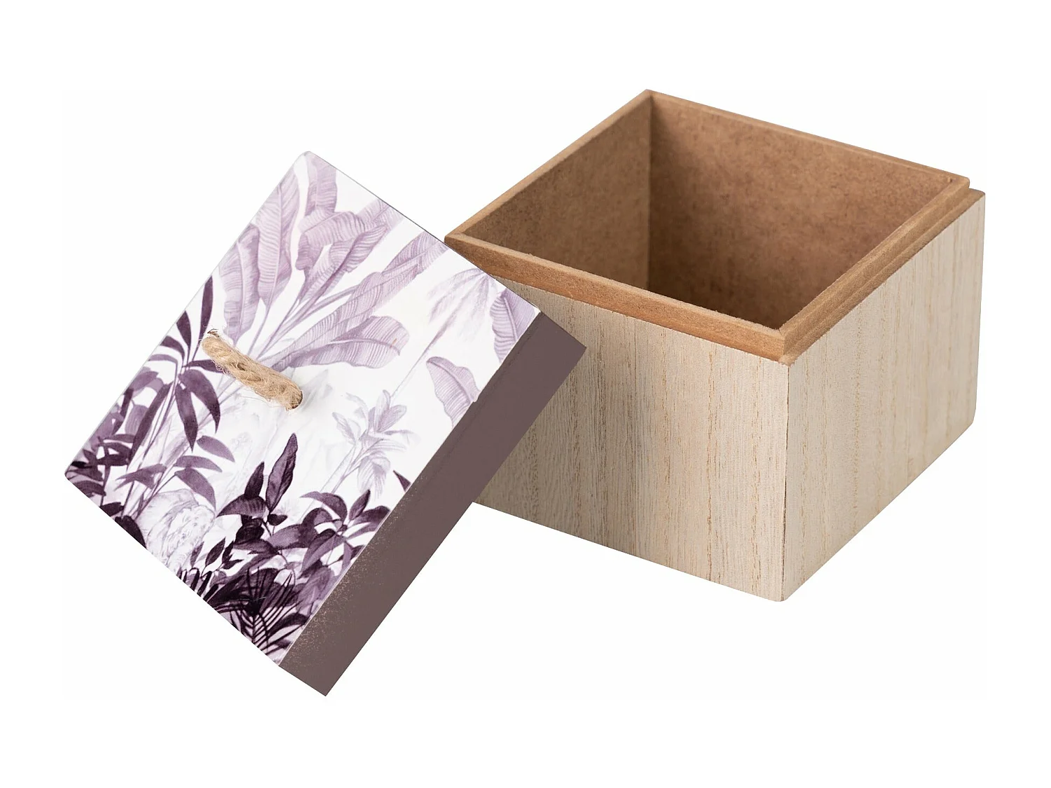 Caja Mdf Animales 10x10x9 Cm