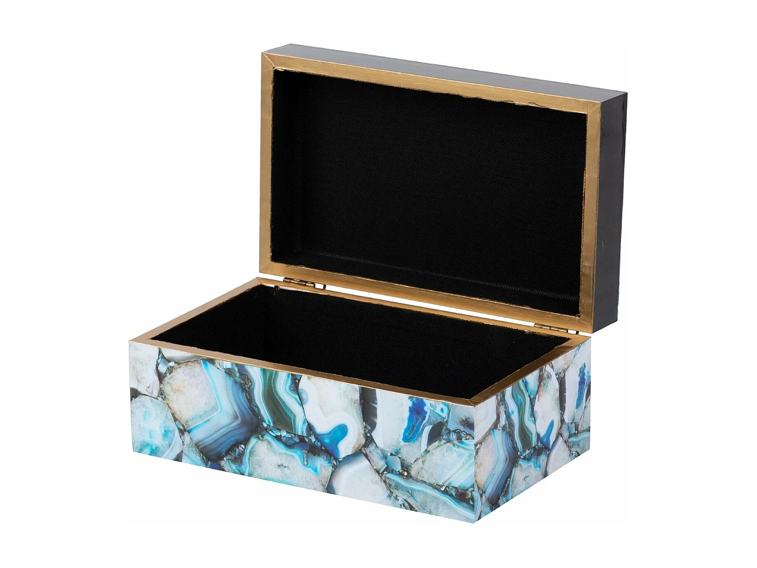 Set 2 Cajas Mineral 25x15x11/20x12x8 Cm