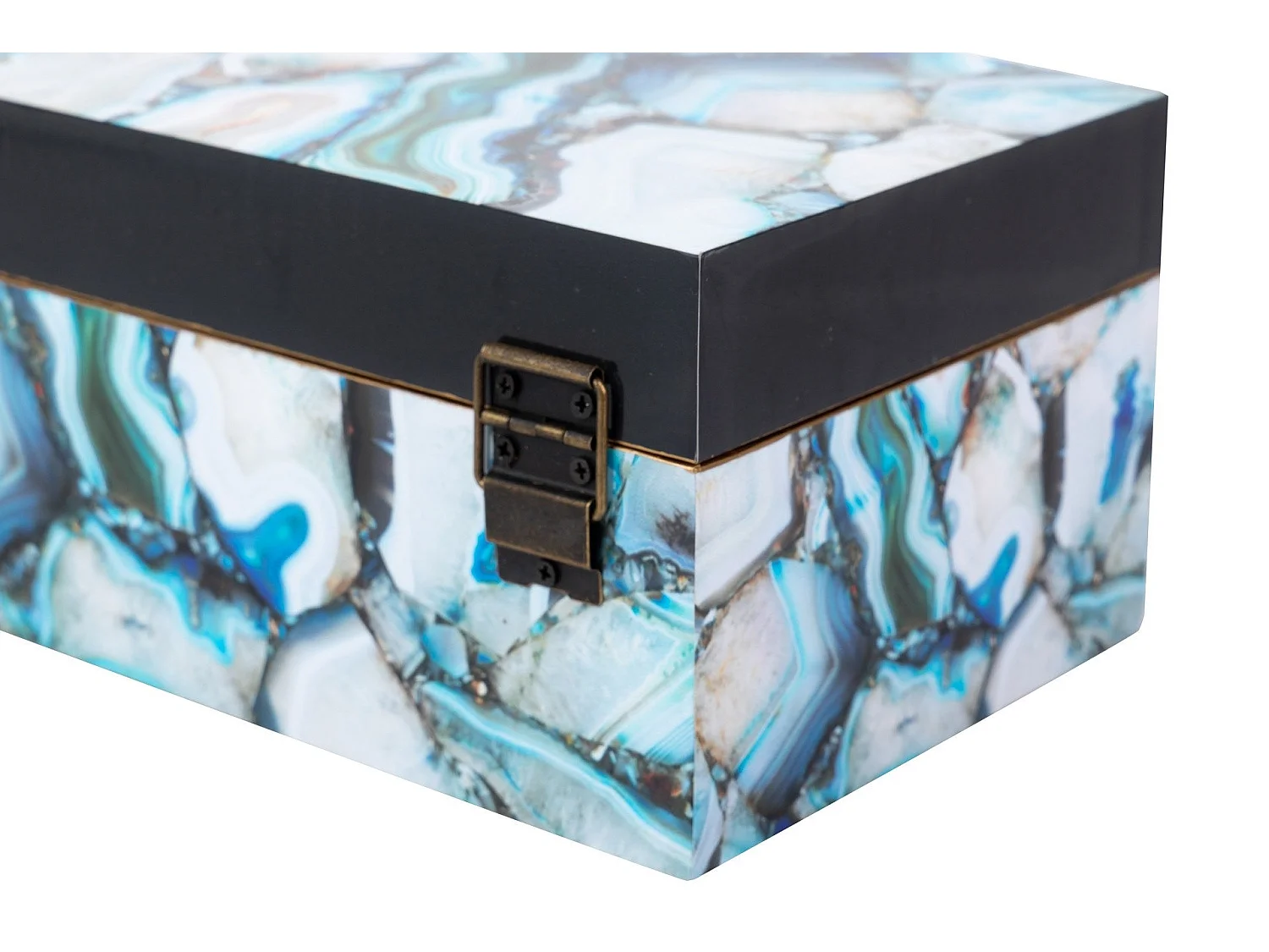 Set 2 Cajas Mineral 25x15x11/20x12x8 Cm