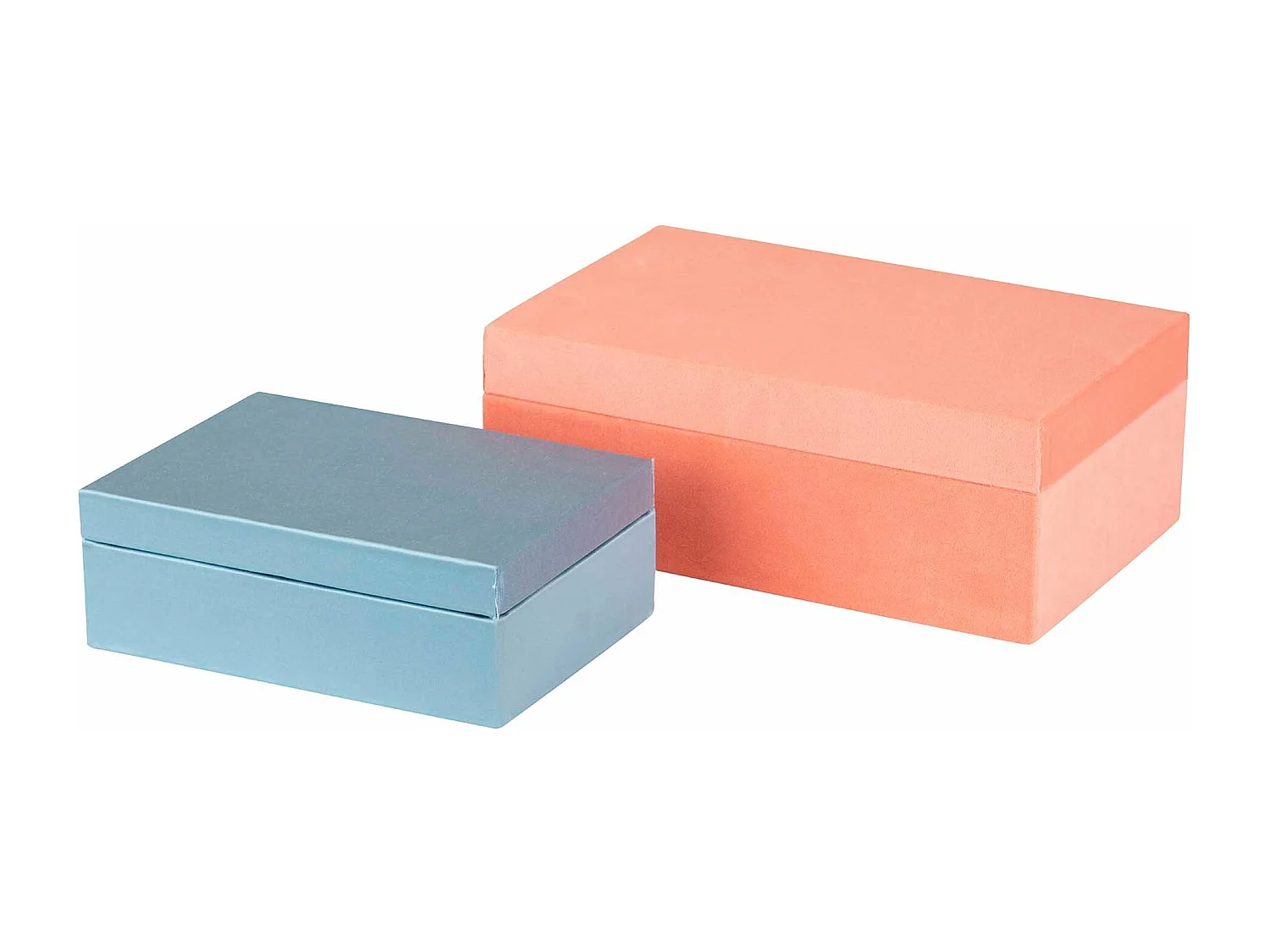 Set 2 Cajas 27x17x10 / 20x14x7,5 Cm