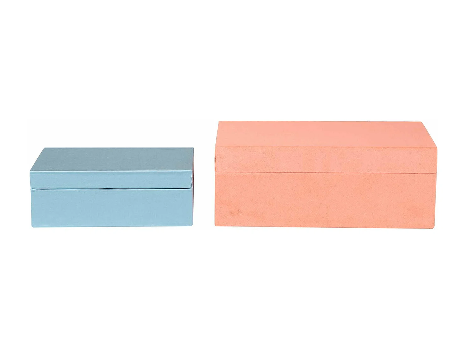 Set 2 Cajas 27x17x10 / 20x14x7,5 Cm