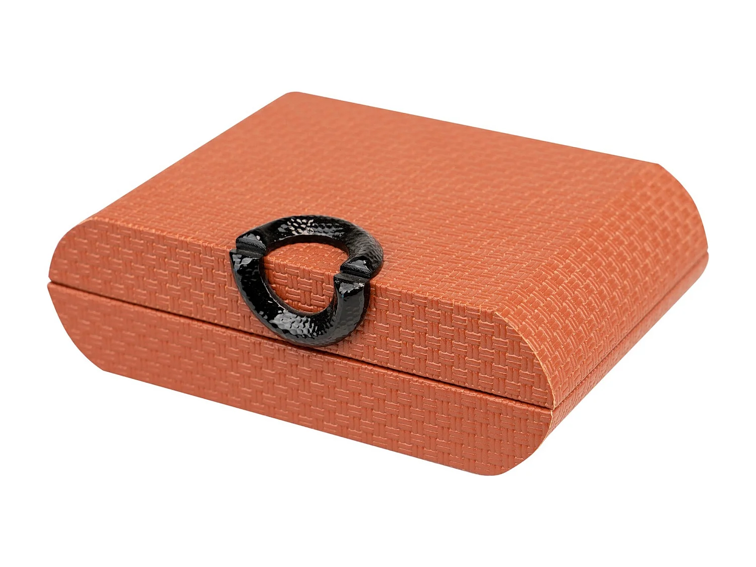 Caja Mdf  Pu 21x15x8 Cm