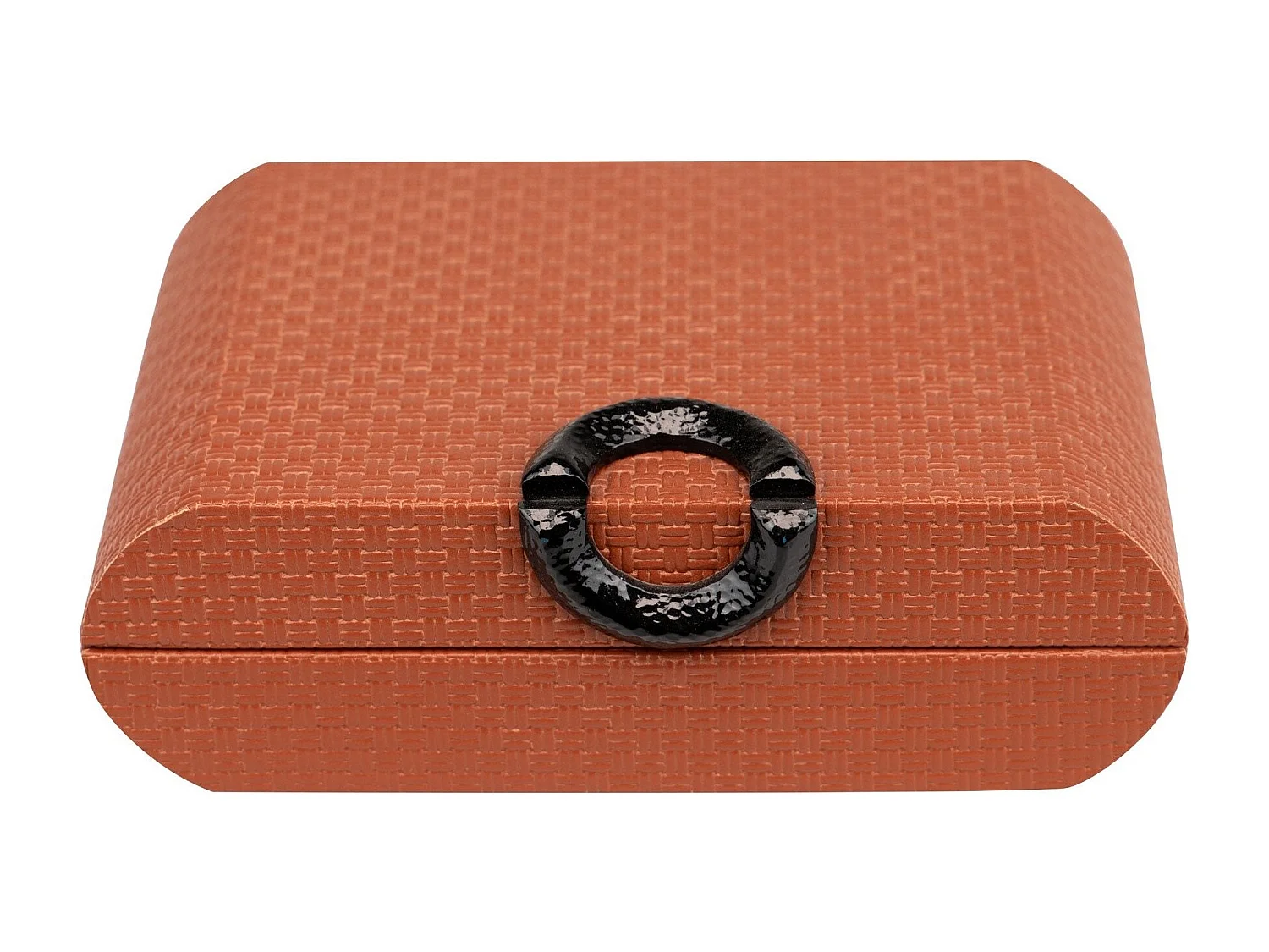 Caja Mdf  Pu 21x15x8 Cm