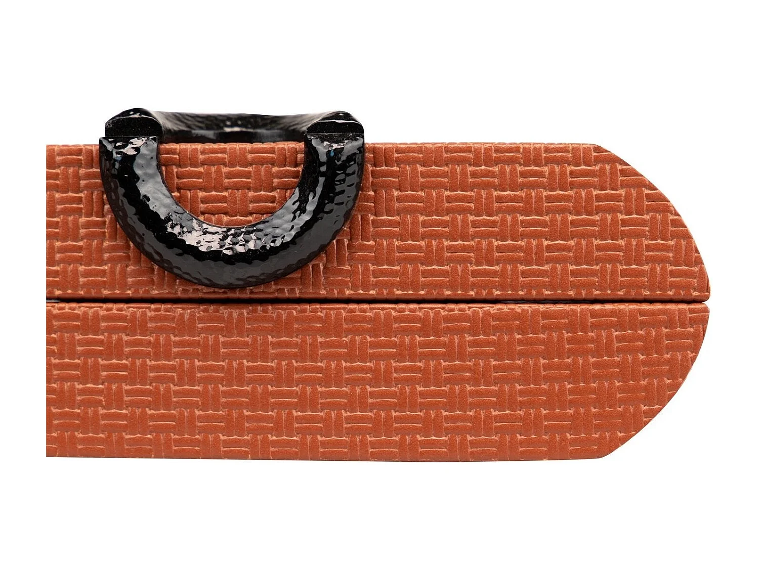 Caja Mdf  Pu 21x15x8 Cm