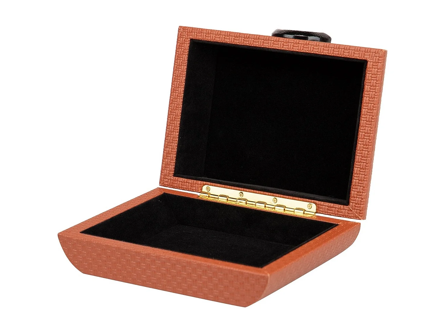 Caja Mdf  Pu 21x15x8 Cm