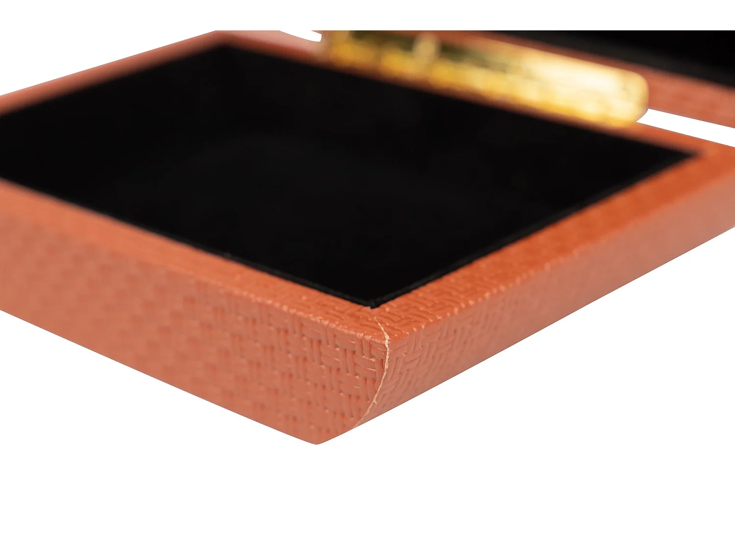 Caja Mdf  Pu 21x15x8 Cm