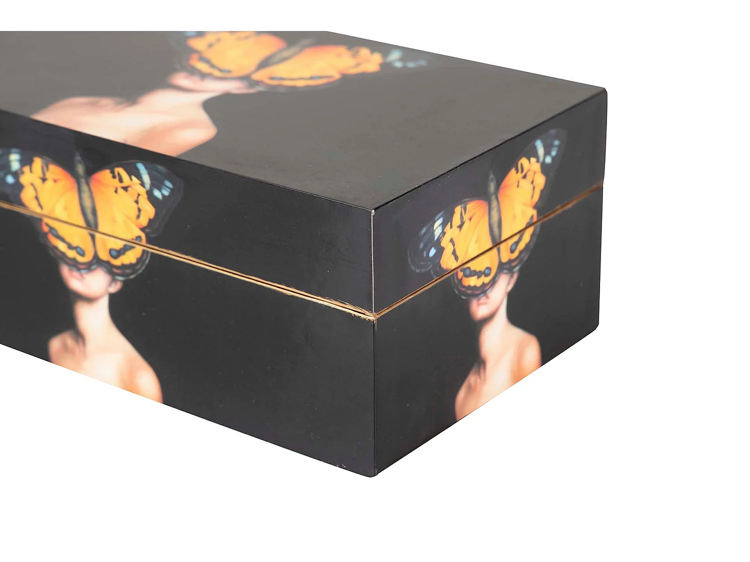 Set 2 Cajas Retrato 25x15x11/20x12x8 Cm