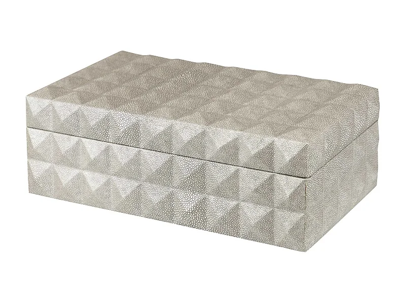 Caja Mdf Plata 33x22x13 Cm