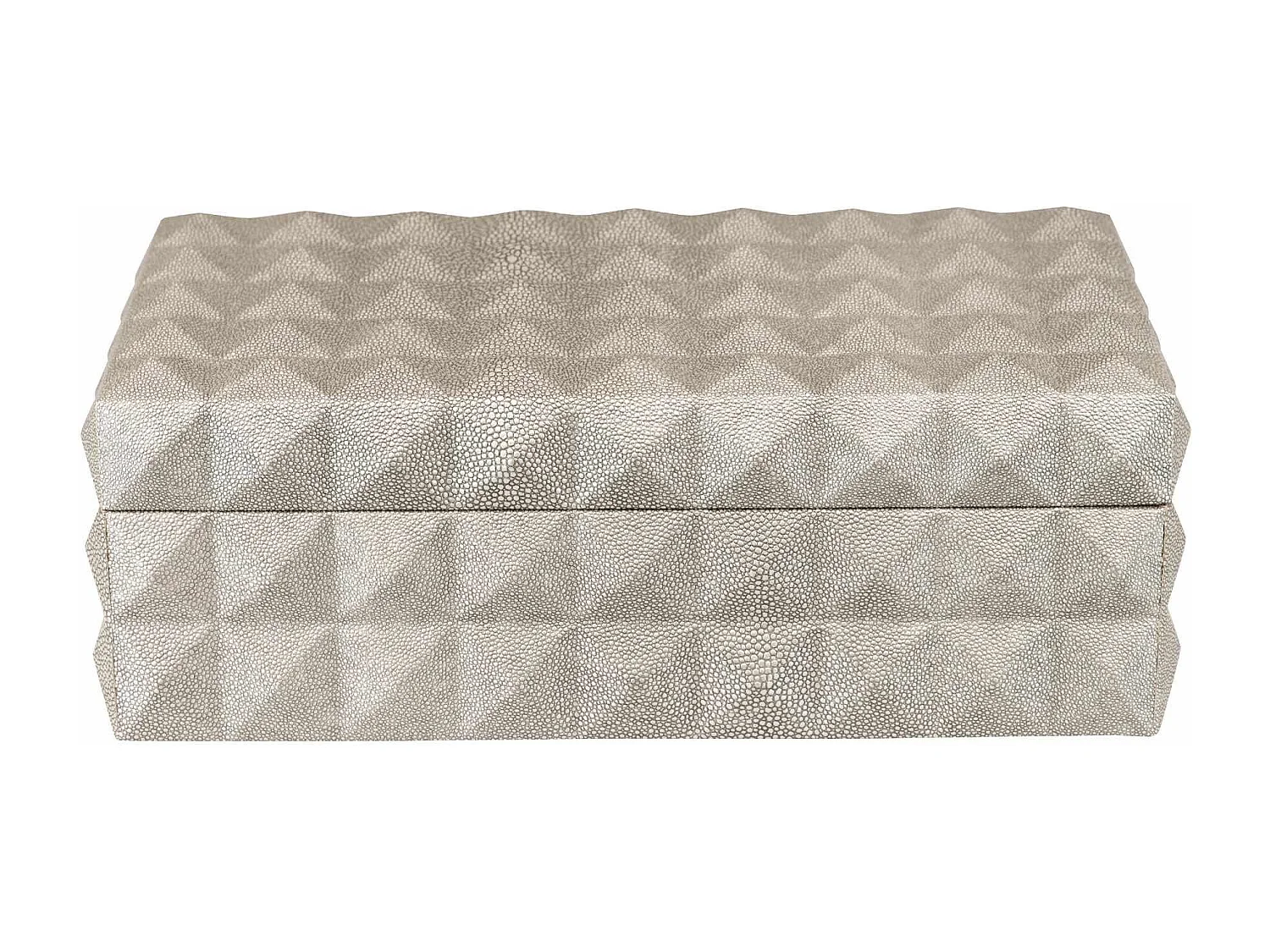 Caja Mdf Plata 33x22x13 Cm