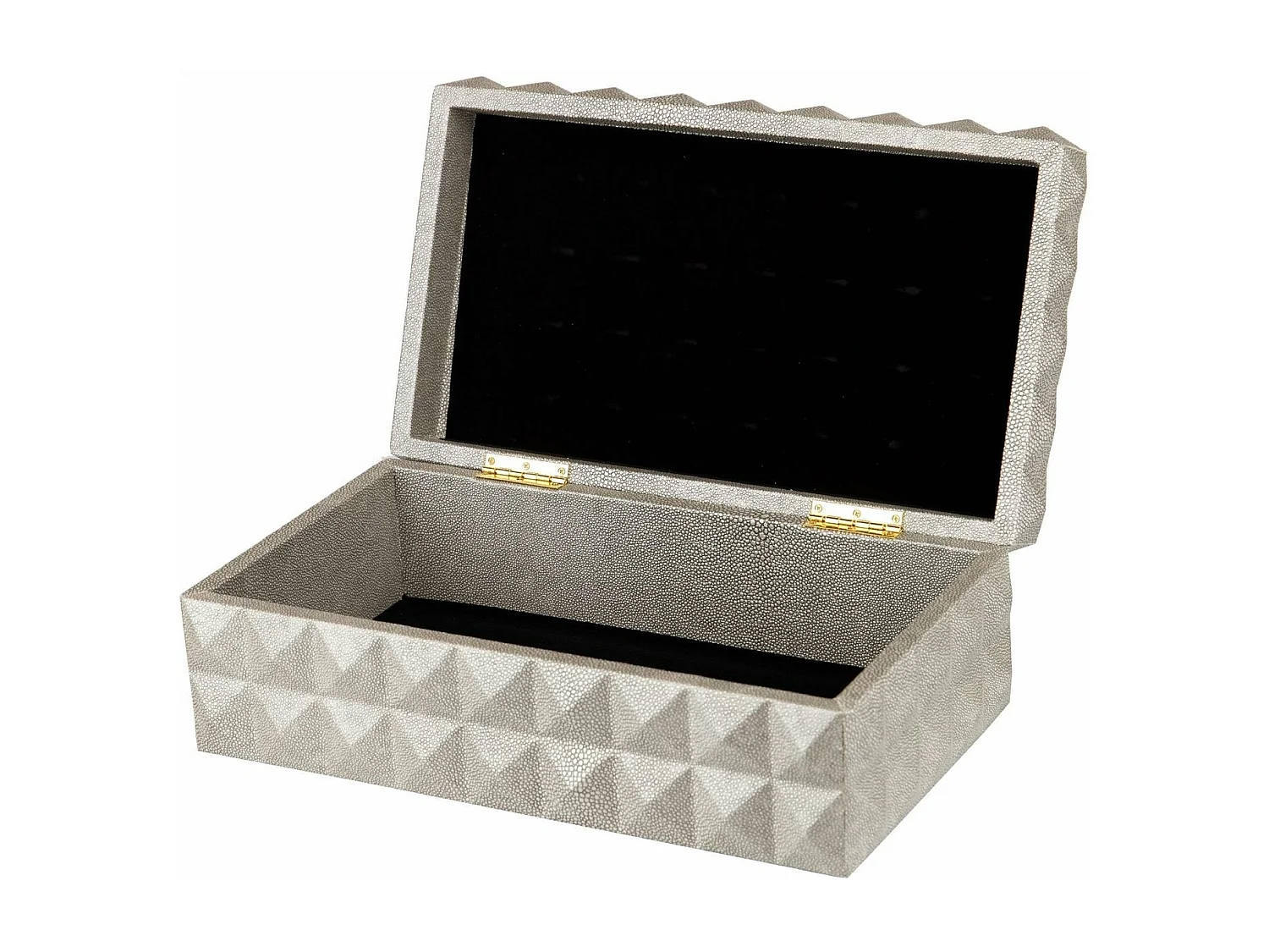 Caja Mdf Plata 33x22x13 Cm