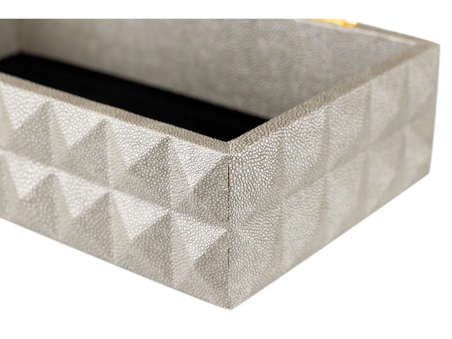 Caja Mdf Plata 33x22x13 Cm