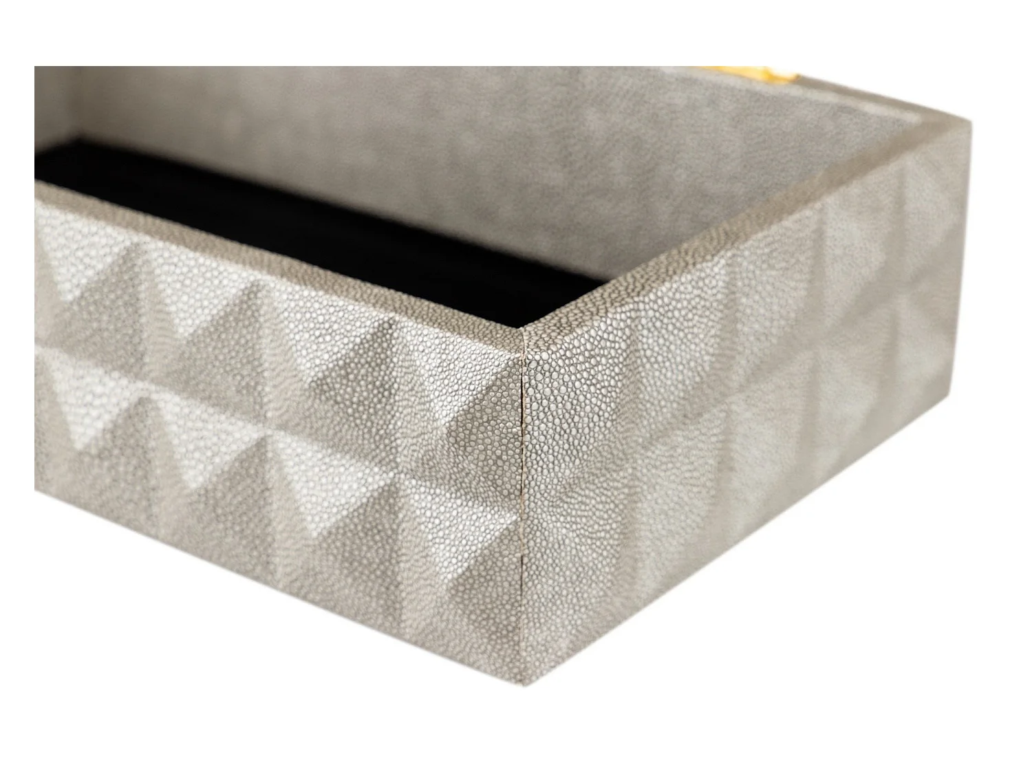 Caja Mdf Plata 33x22x13 Cm