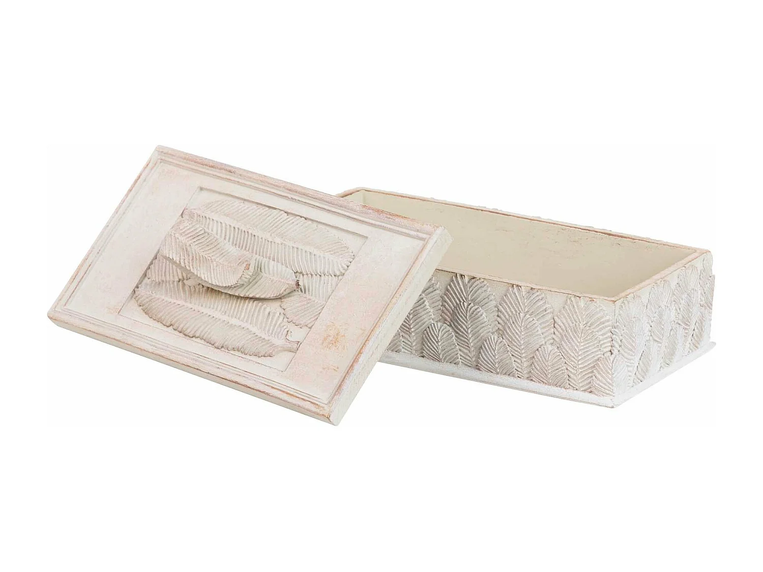 Caja Resina Natural 20x11x8 Cm