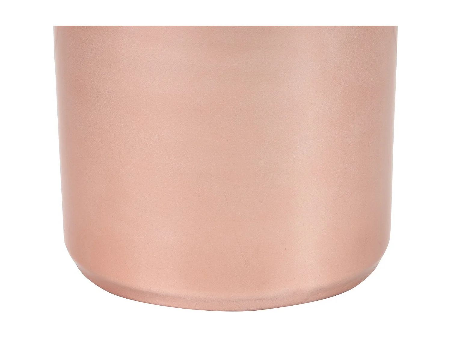 Paraguero Ceramica Lacada Rosa Morado 21x21x50 Cm