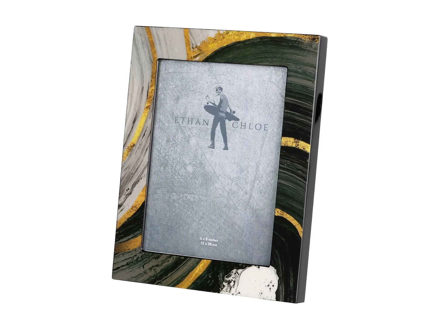 Portafotos Mdf Colores Abstracto 15x20 Cm