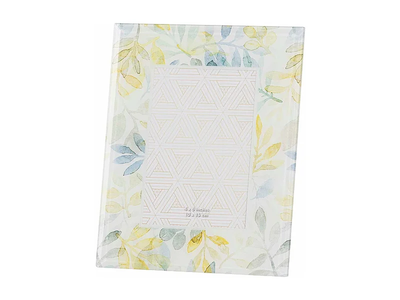 Portafotos Cristal Impresion Foil 10x15 Cm