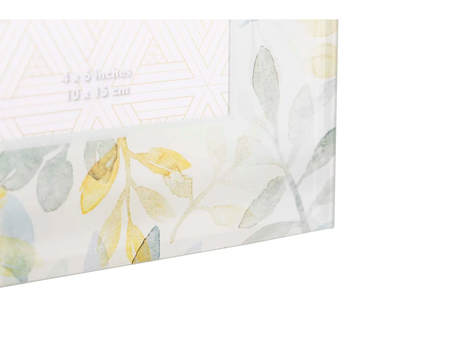 Portafotos Cristal Impresion Foil 10x15 Cm