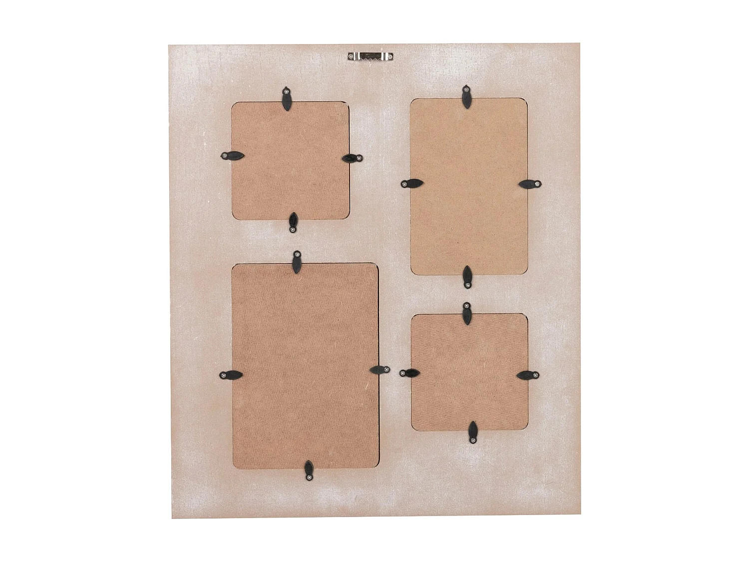 Portafotos Arbol Natural Blanco 36x2x41 Cm