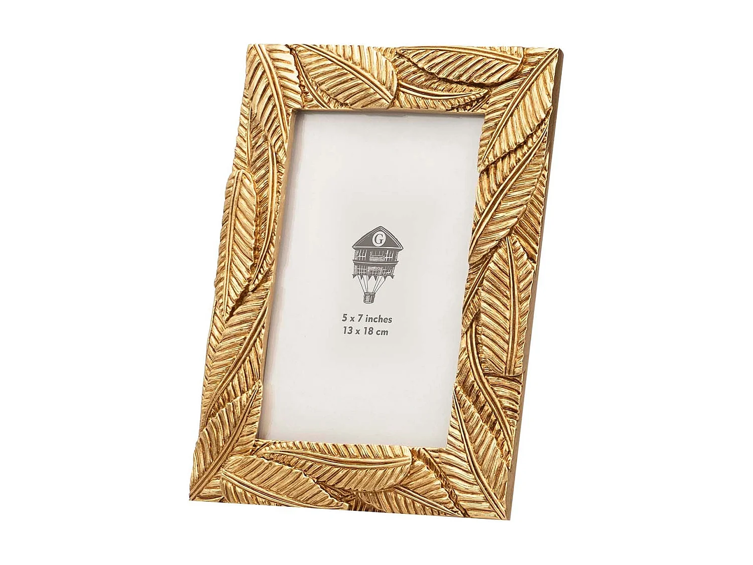 Portafotos Resina Dorado 13x18 Cm