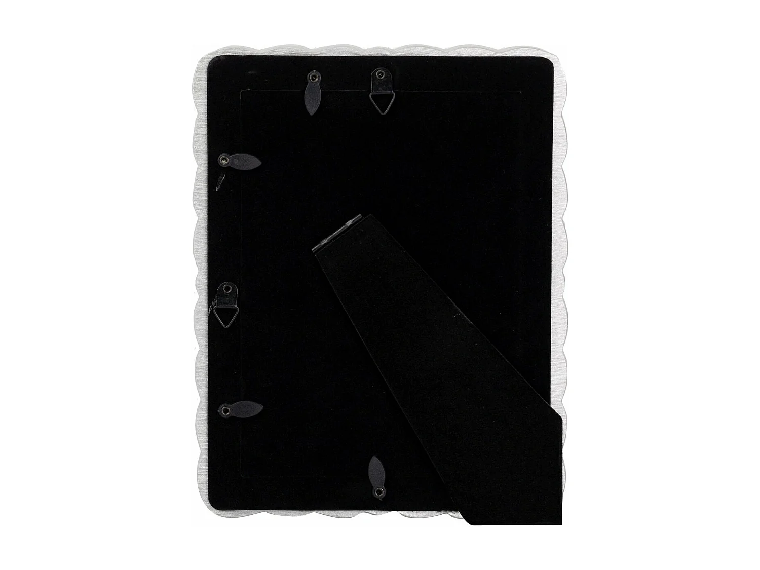 Portafotos Resina Plateado 13x18 Cm