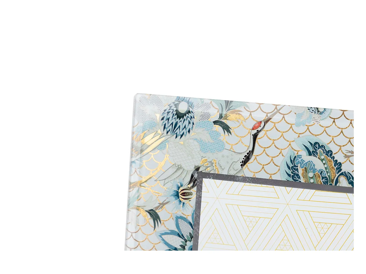 Portafotos Cristal Impresion Naturaleza 10x15 Cm