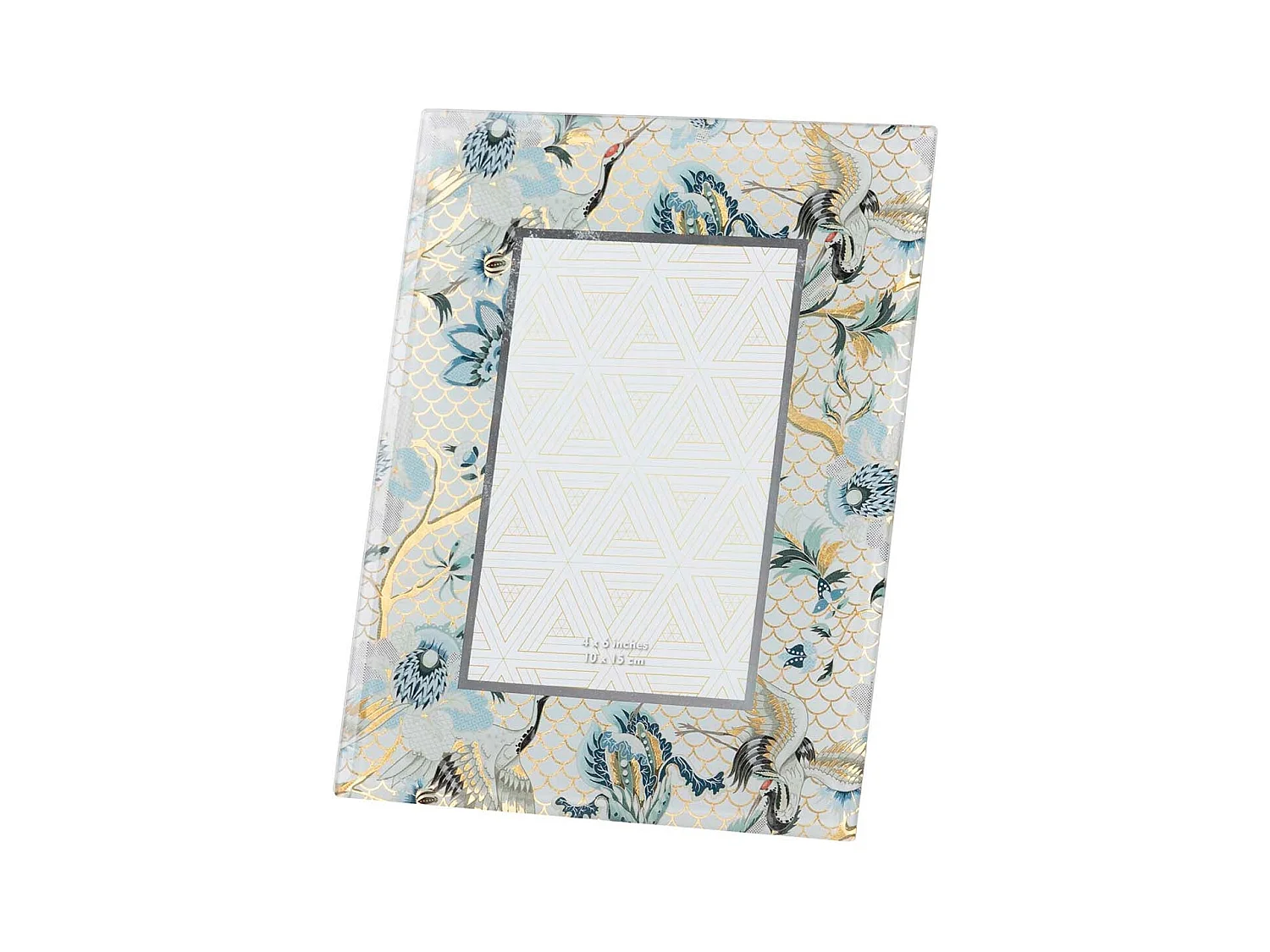 Portafotos Cristal Impresion Naturaleza 10x15 Cm