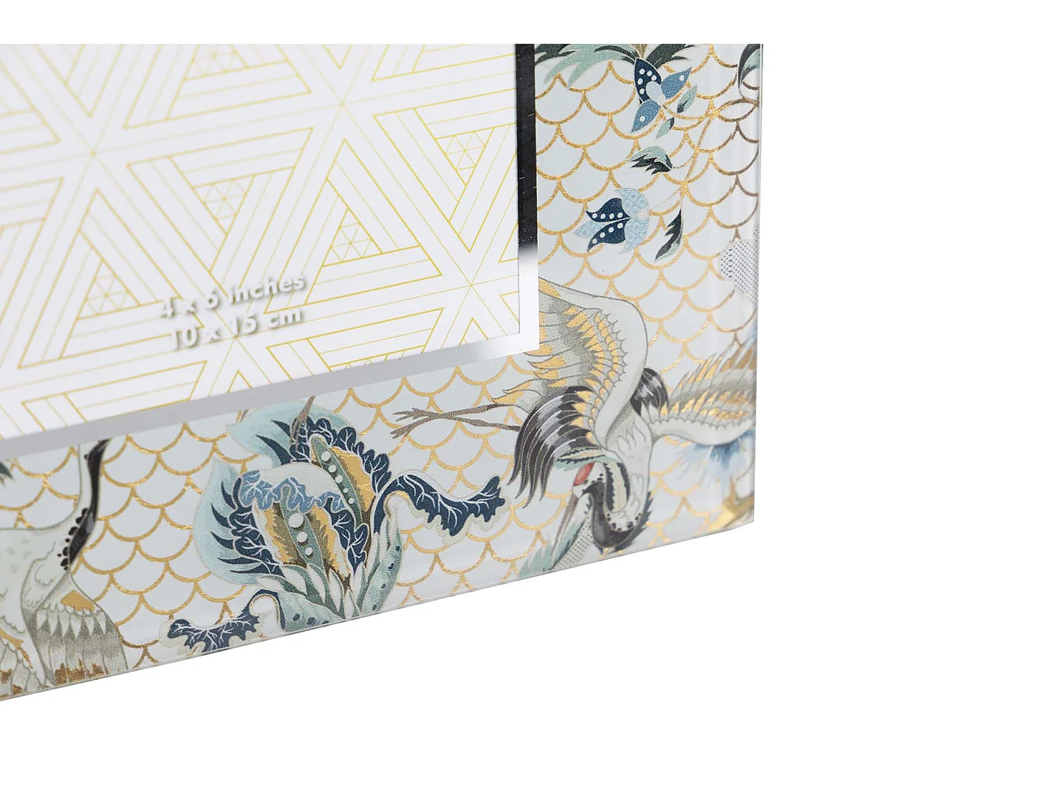 Portafotos Cristal Impresion Naturaleza 10x15 Cm