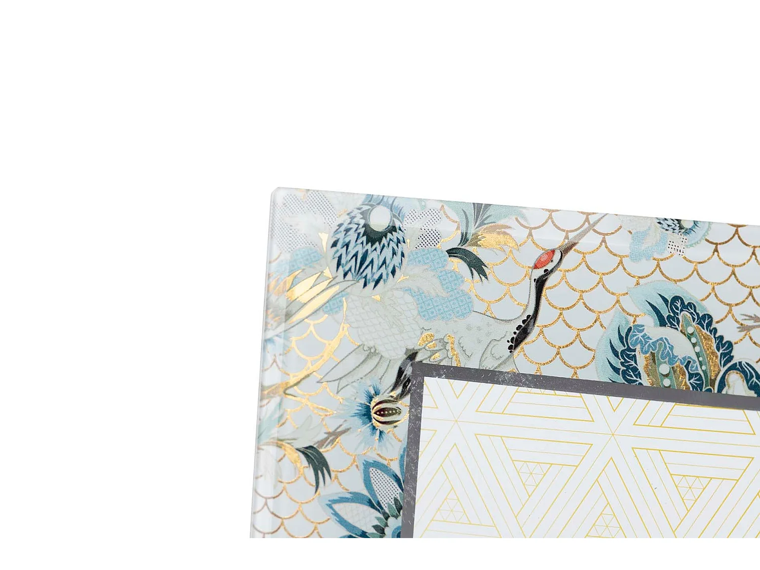 Portafotos Cristal Impresion Naturaleza 10x15 Cm