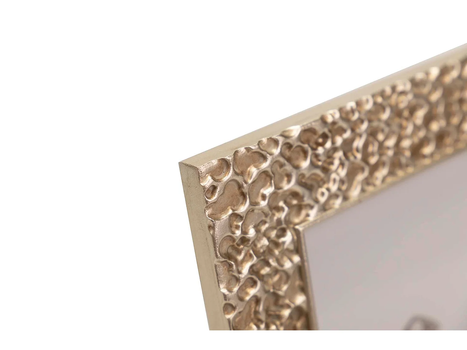 Portafotos Resina Plateado 10x15 Cm