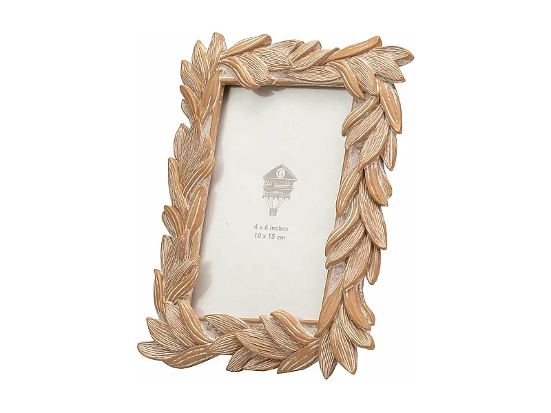 Portafotos Resina Natural 10x15 Cm