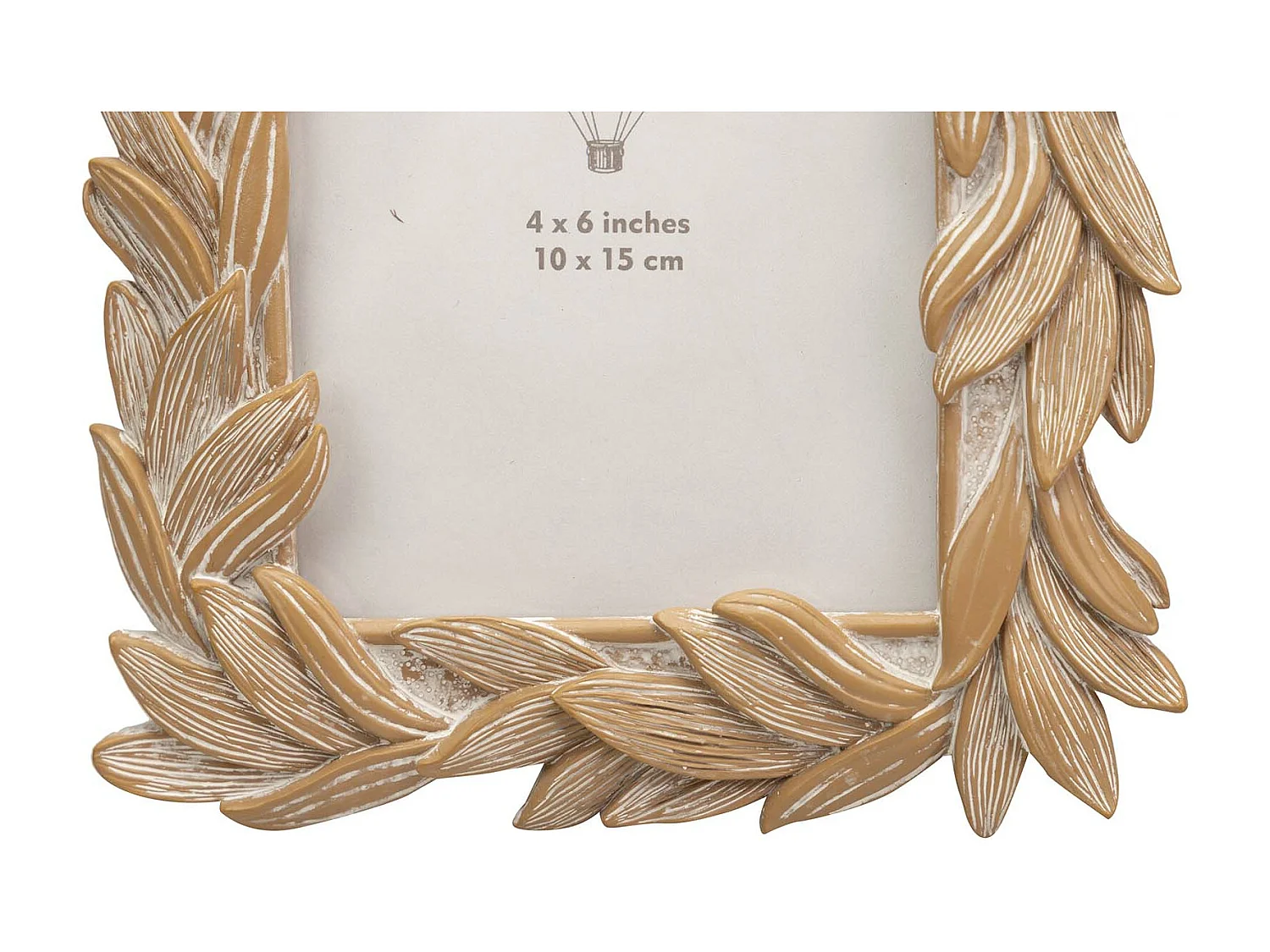 Portafotos Resina Natural 10x15 Cm