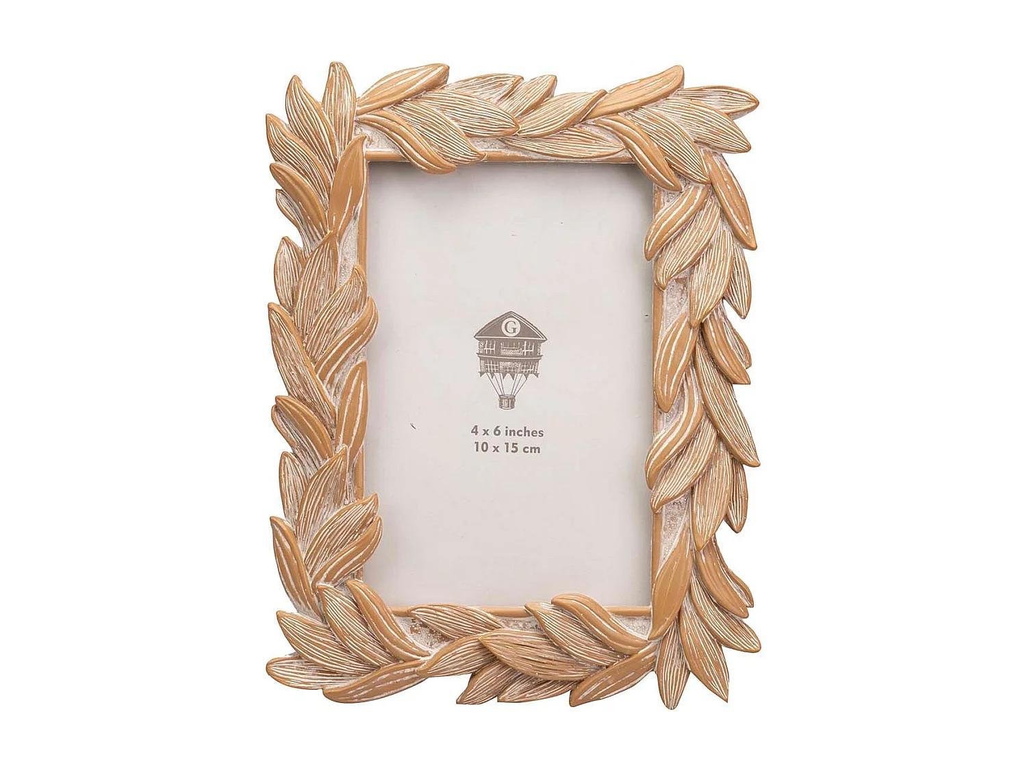 Portafotos Resina Natural 10x15 Cm