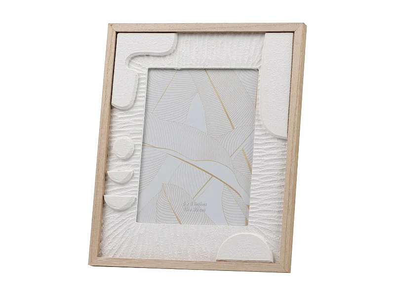 Portafotos Madera Relieve 15x20 Cm