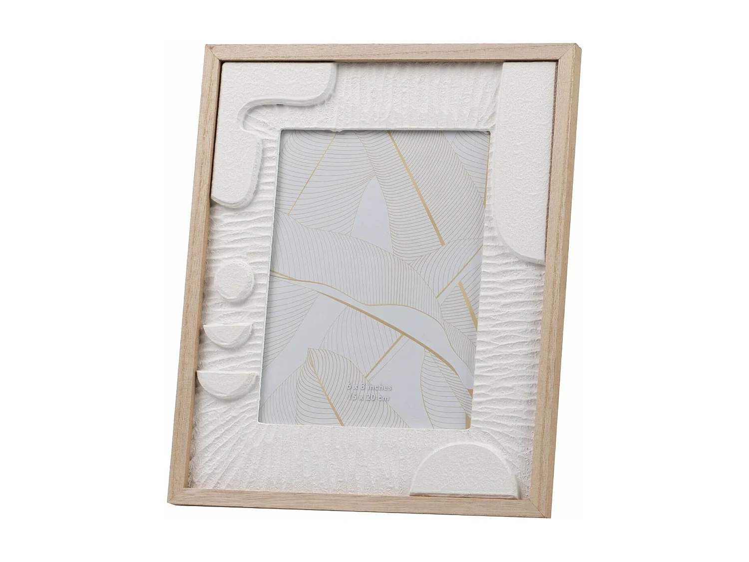 Portafotos Madera Relieve 15x20 Cm